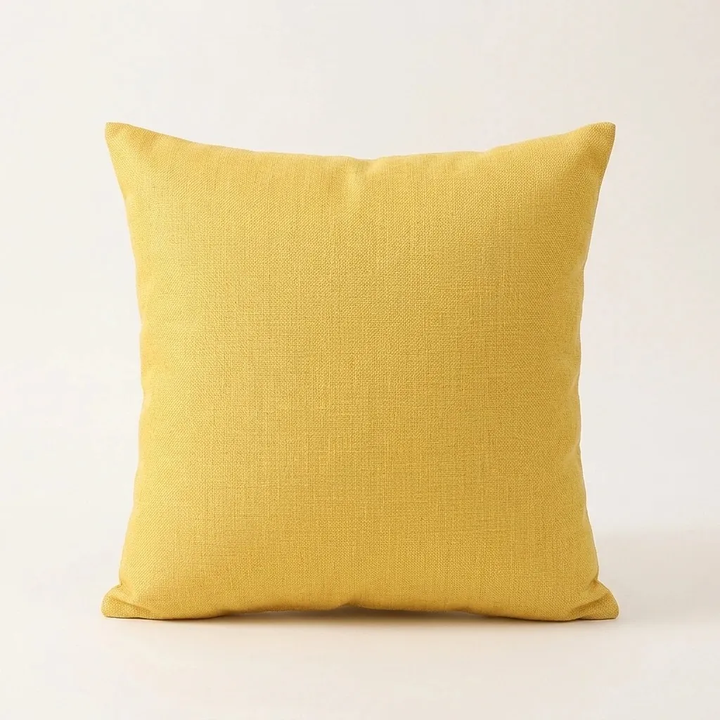 [LNLK-CUSH-GREY-45x45cm] Linen-Look Cushion Cover – Smooth Finish (Grey)